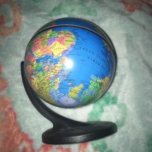 mini world globe